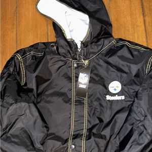 Men’s Pittsburgh Steelers NFL Parka Jacket